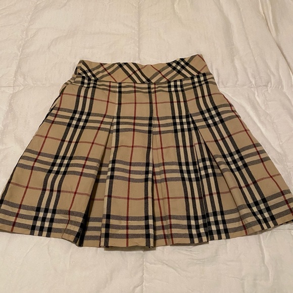 Plaid Mini Skirt - Picture 2 of 7